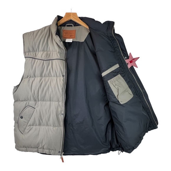 New Outback Trading Down Puffer Vest XXL Tan - Picture 8 of 11
